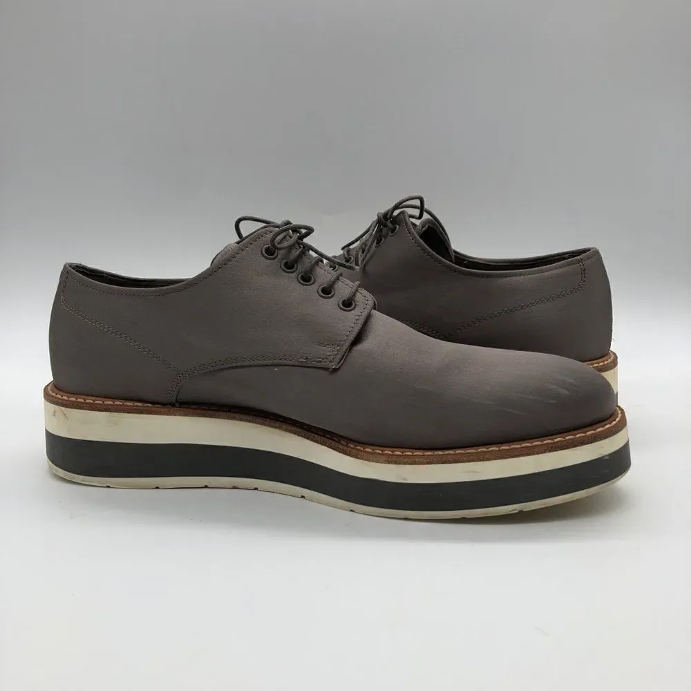 Vince Loafer Platform Shoes